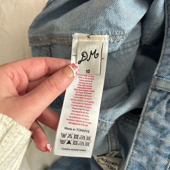 Damson Madder Drew Leopard Cargo Jeans US 6 / UK 10 - Picture 11 of 15